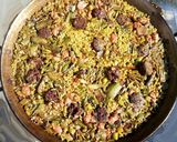 Foto del paso 4 de la receta: Arroz en paella de Longaniza y Morcilla
