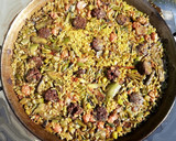 Foto del paso 4 de la receta: Arroz en paella de Longaniza y Morcilla