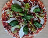 A picture of step 4 of Healthier pizza.