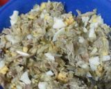 Foto del paso 6 de la receta: Empanadas de pollo y yapa (regalo-extra) de dulce de batata (postre)