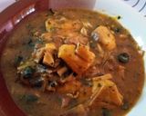 A picture of step 1 of Fresh Fish Bitterleaf Fisherman Soup #teamabuja.