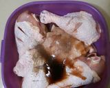รูปขั้นตอนการทำที่ 1 ของ ข้าวไก่อบ # หม้อหุงข้าว