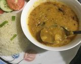 A picture of step 4 of Mix dal.