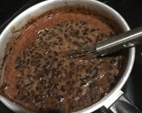 Foto langkah ke 3 dari resep Puding coklat oreo simpel.