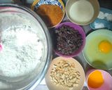 Foto langkah ke 1 dari resep 114. Choco Cashew Soft Cookies.