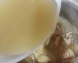 A picture of step 6 of Jhat phat yakhni pulao.