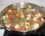 Foto del paso 17 de la receta Menestra de verduras al punto