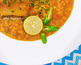 عکس مرحله 1 از دستور خورشت ماهی جنوبی