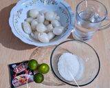 Foto langkah ke 1 dari resep Asinan Rambutan Boncabe.