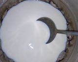 Foto langkah ke 2 dari resep Puding Alpukat Oreo Coklat.