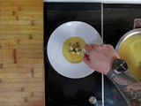 Crema de calabaza y castañas