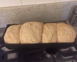 Foto del paso 6 de la receta: Pan integral con huevo