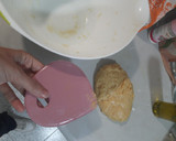 Foto del paso 3 de la receta: Roscón mini sin gluten y sin leche 👑