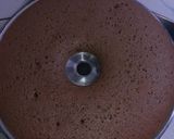 Foto langkah ke 12 dari resep Chocolate Chiffon Cake.