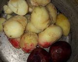 Foto del paso 2 de la receta: Ñoquis de remolacha y papa