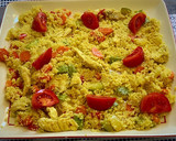 Foto del paso 7 de la receta: Cuscús con pollo al curry y verduras