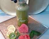 A picture of step 3 of Tropical mint mojito.