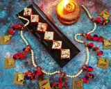 A picture of step 11 of Mohanthal.