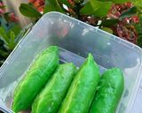 Foto langkah ke 6 dari resep Es pisang ijo.