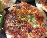 A picture of step 4 of Uthappam.