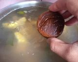 Foto langkah ke 3 dari resep Sayur asem simpel bumbu cemplung.