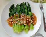 Foto langkah ke 3 dari resep Pokcoy Garlic Sauce.