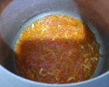 A picture of step 4 of Matar aloo sabji.