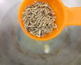 A picture of step 11 of Besan ke gatte.