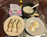 รูปขั้นตอนการทำที่ 4 ของ ข้าวคลุกซีอิ๊วปลาทู + ไข่ดาวน้ำ
