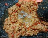 Foto langkah ke 5 dari resep Sambal Kencur Tempe Bosok.