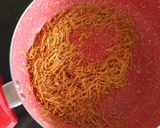 A picture of step 2 of "Mawa Sevai Kheer".