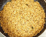 Foto del paso 2 de la receta: Pizza crujiente con base de avena 🍕