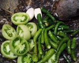 Foto langkah ke 1 dari resep Sambal Ijo.