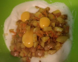 Foto del paso 4 de la receta: Tortilla de papas rústicas y zanahoria