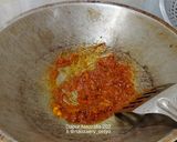 Foto langkah ke 3 dari resep Nasi Goreng Padang.