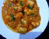 A picture of step 8 of Super easy Shahi paneer.