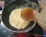 A picture of step 2 of Semiya Halwa.
