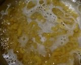 Foto langkah ke 1 dari resep Macaroni bolognese tutup mashed potato.