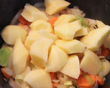 Foto del paso 4 de la receta: Porrusalda de bacalao
