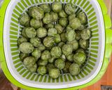 Hình bước làm 1 của món Sấu ngâm đường