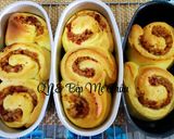 Hình bước làm 4 của món Bánh mì mềm cuộn thịt
