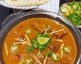 A picture of step 5 of BEEF NIHARI with NAN.