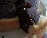 Foto del passaggio 2 della ricetta Ciambella bicolore all'acqua