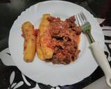 Matoke beef #jikonichallenge recipe step 6 photo