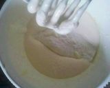 Foto langkah ke 4 dari resep Brownies Kukus Keju(#Pr_AdaKejunya).