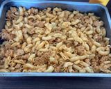 Pirított Baconos rakott tészta pulykamellel recept fázis 4 fotója