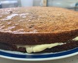 Foto del paso 11 de la receta: Tarta de zanahoria con frosting de queso 🥕