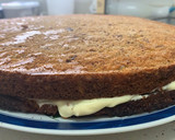 Foto del paso 11 de la receta: Tarta de zanahoria con frosting de queso 🥕