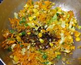 A picture of step 2 of Healthy Starters Ragi Vegetable Momo.