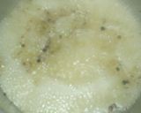 A picture of step 3 of Zeera rice.